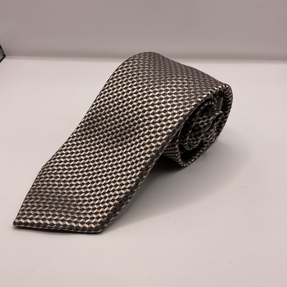 Michael Kors Silver and Gold Neck Tie